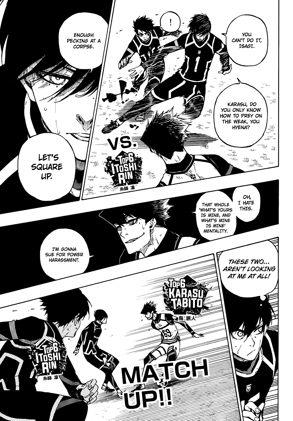 Blue Lock, Chapter 101 image 16